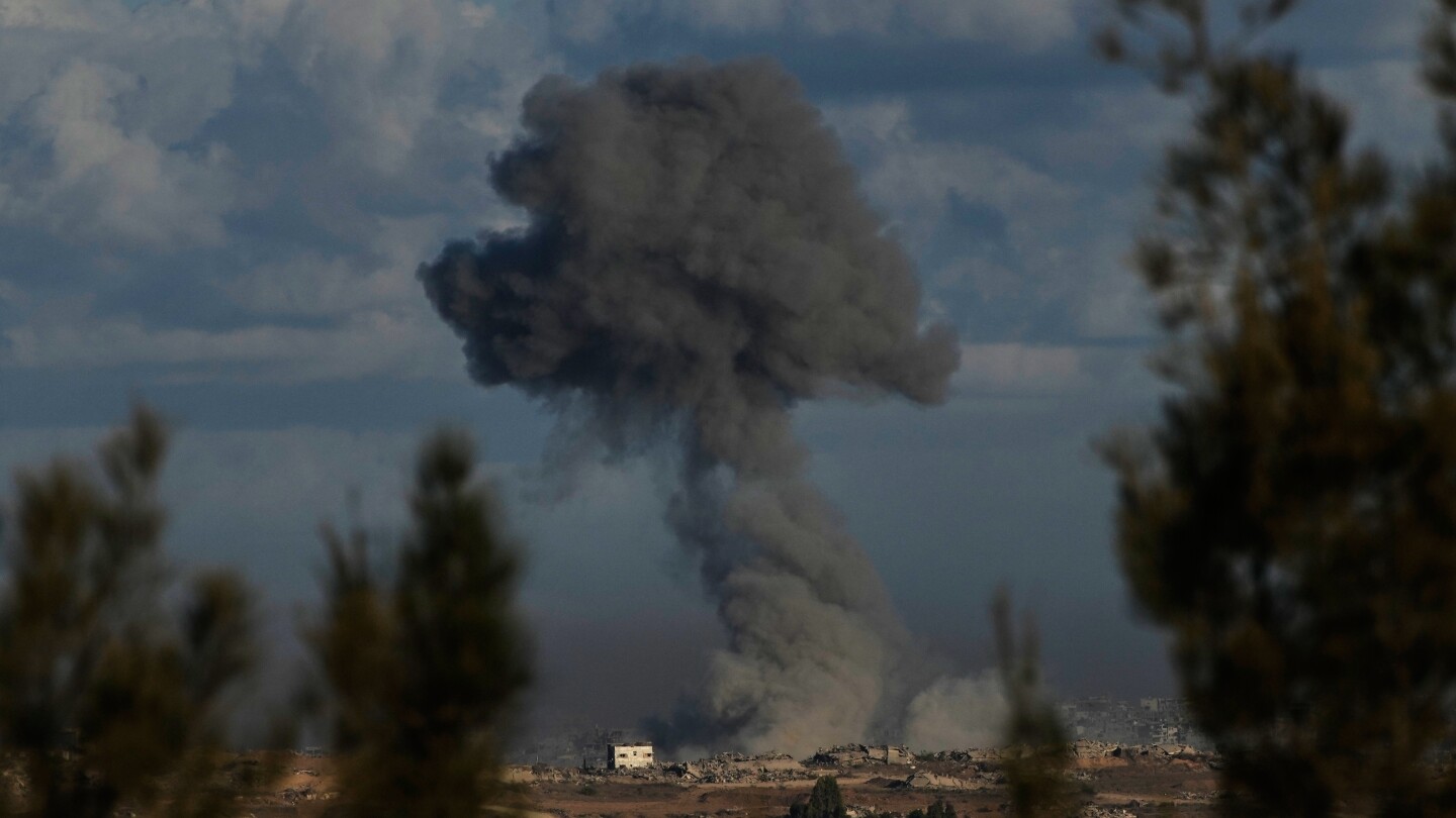 Gaza peace talks show signs of momentum on war anniversary