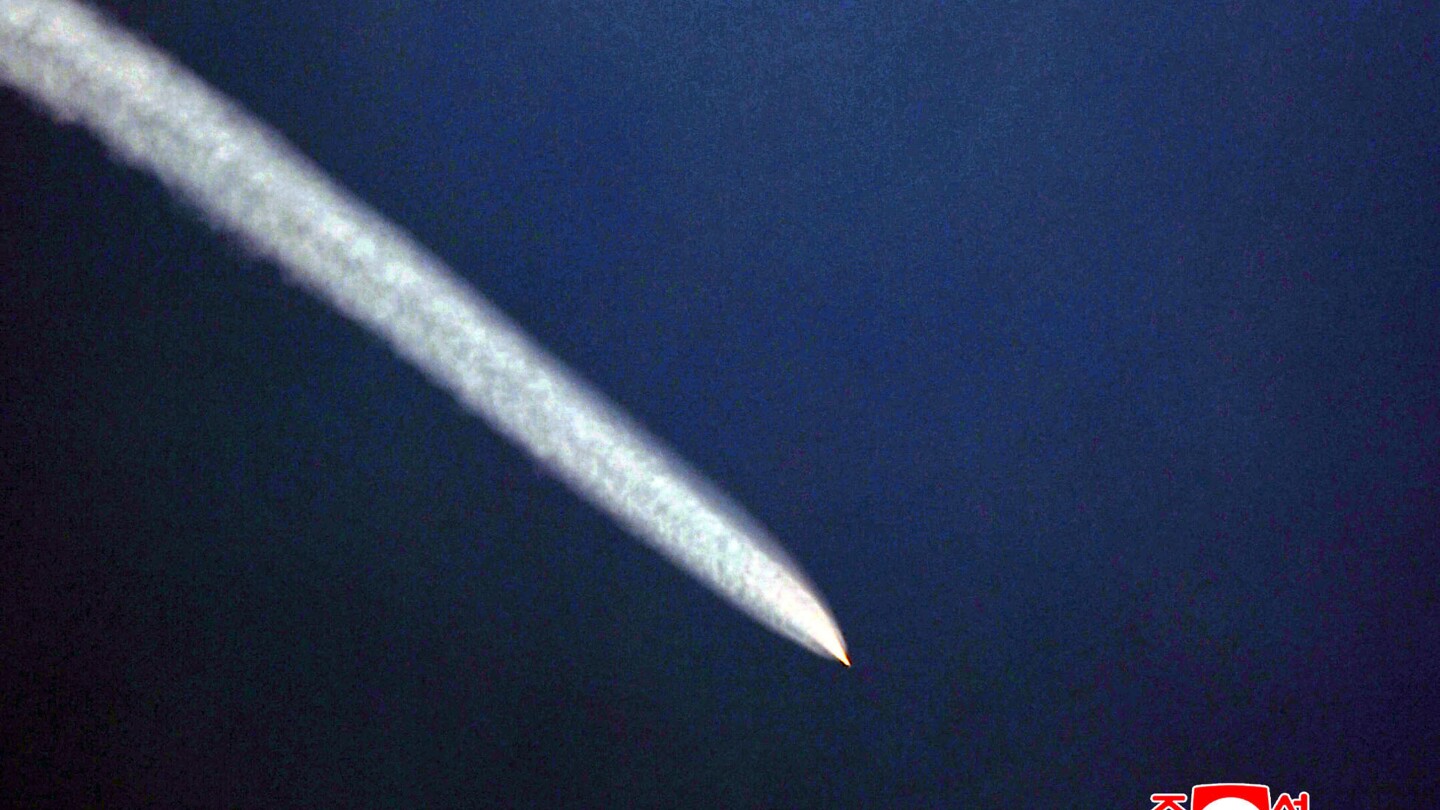 North Korea says missile tests demonstrate new hypersonic system