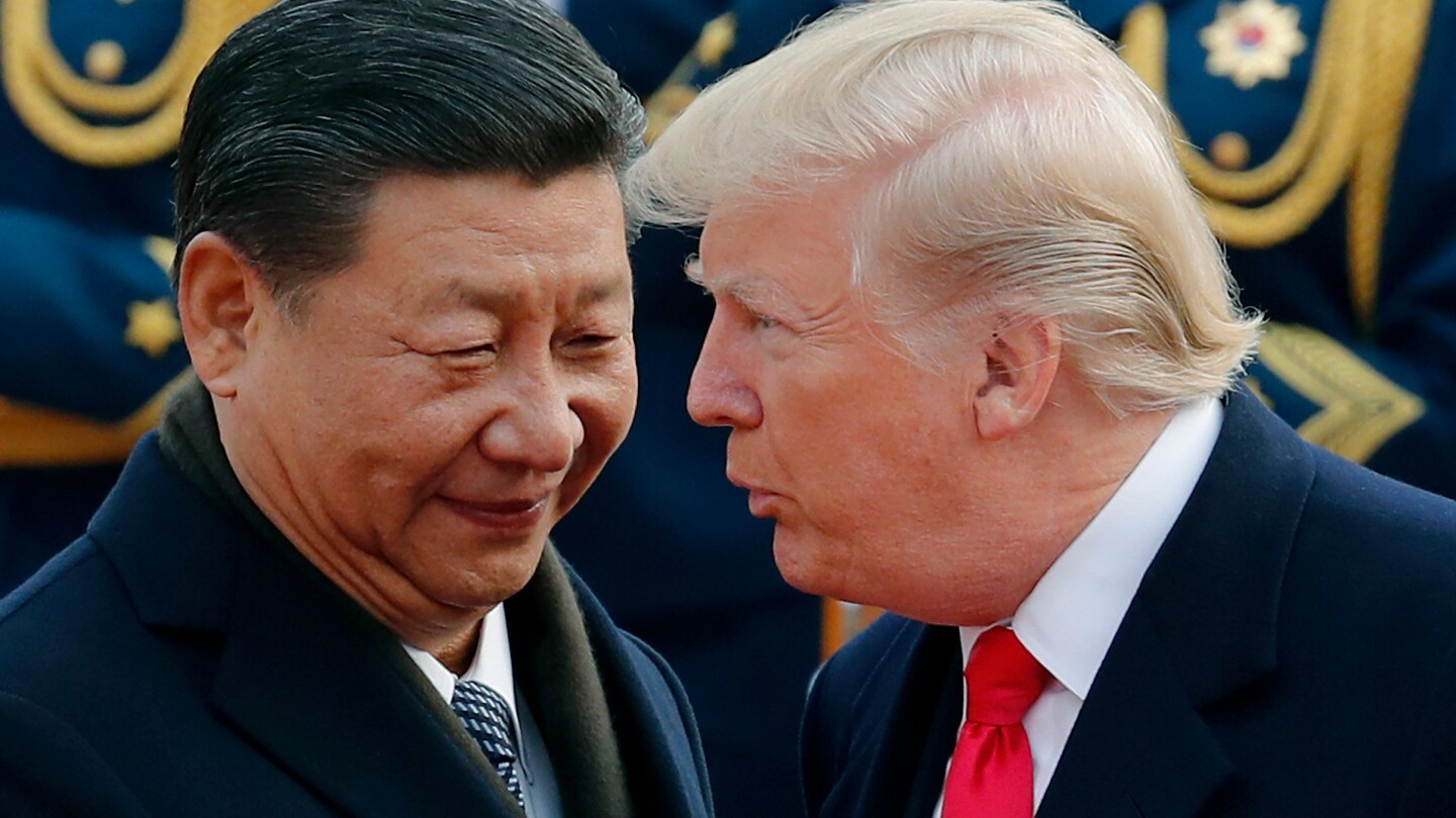 Trump set to meet Xi during 3-country Asia sprint