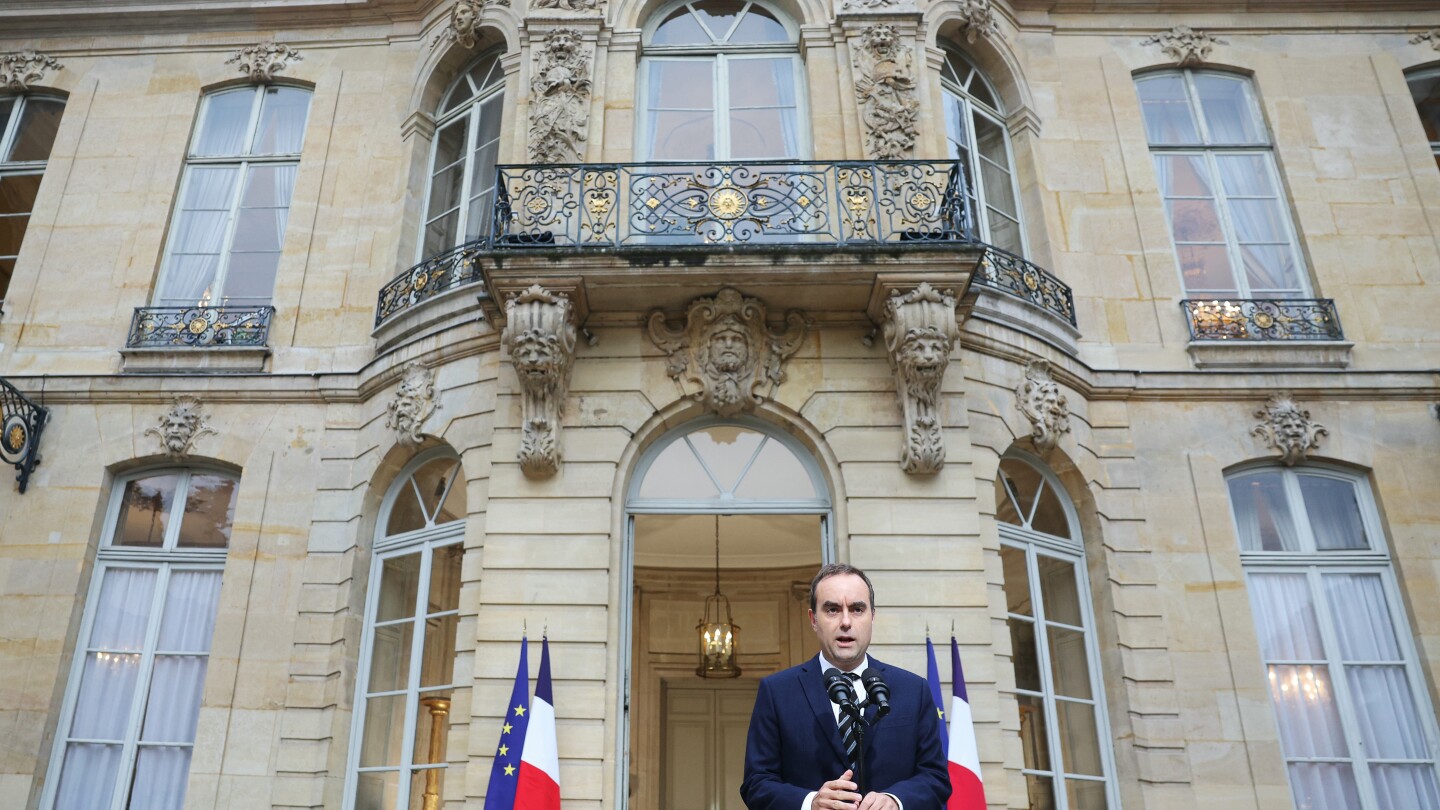 France’s new prime minister reshuffles government, names Bruno Le Maire to defense ministry