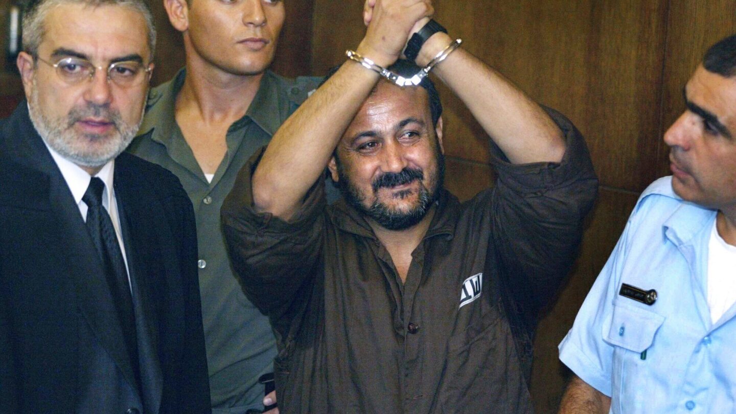 Trump considers asking Israel to free Palestinian leader Barghouti