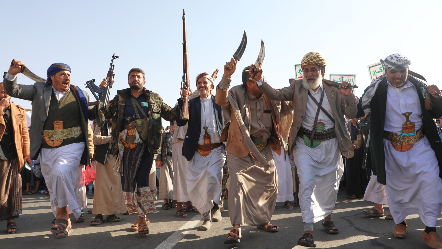 Yemen’s Houthi rebels detain 20 UN employees in Sanaa raid