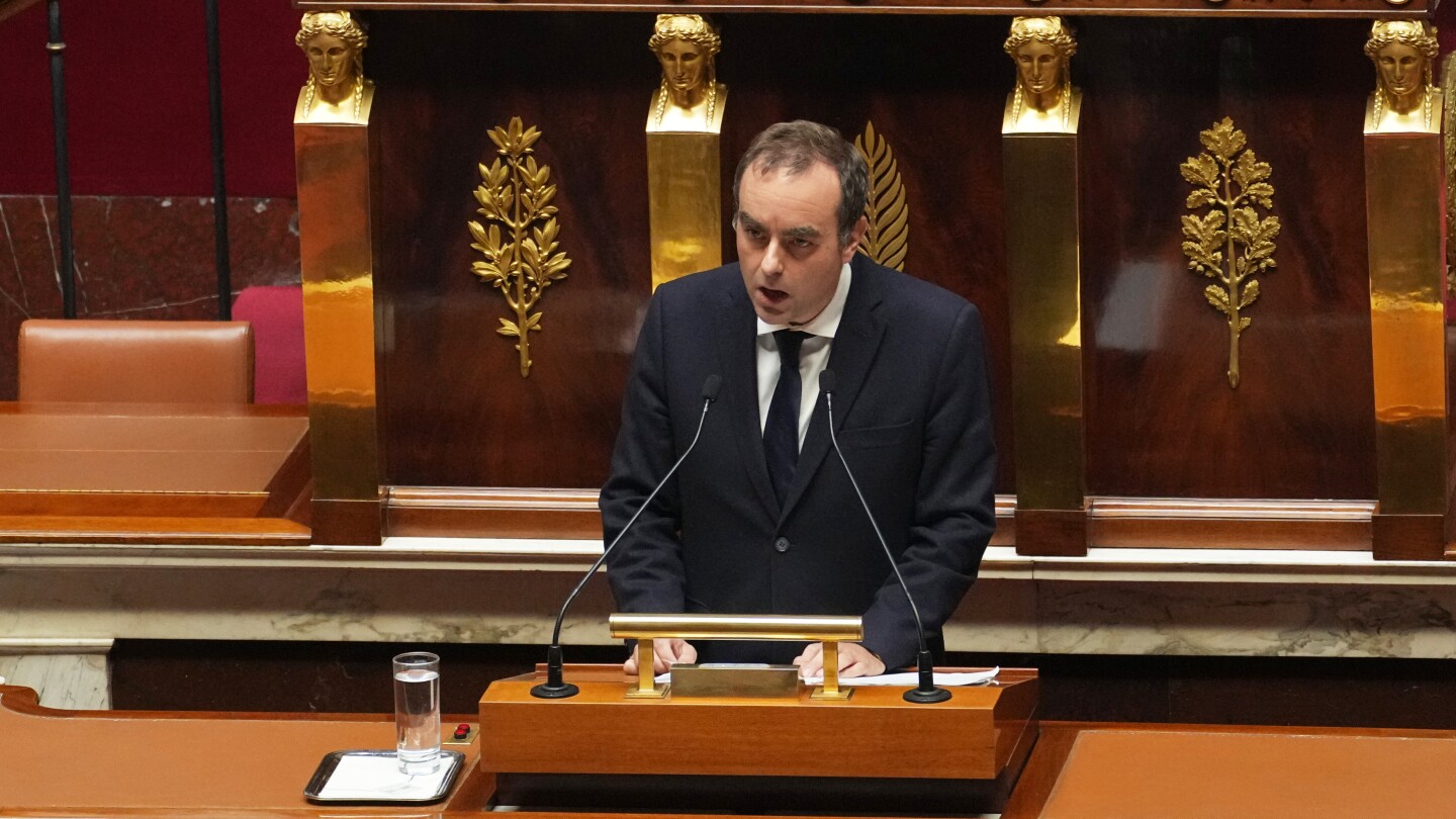 French prime minister will suspend a pension reform to avoid government collapse