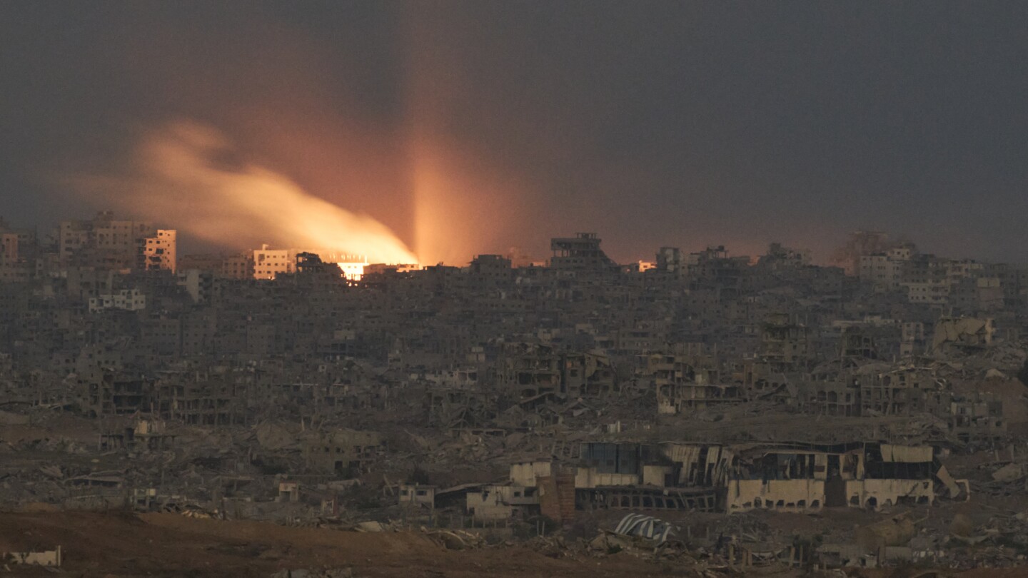 Israel and Hamas launch indirect talks in Egypt