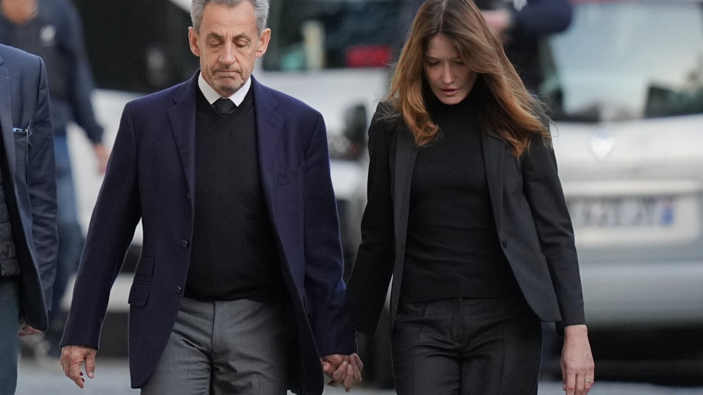 Things to know about ex-French president and now prison inmate Nicolas Sarkozy