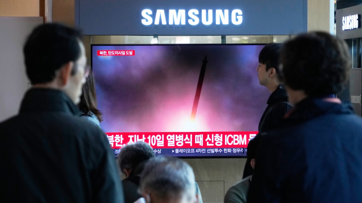 North Korea fires ballistic missiles in first such test in 5 months