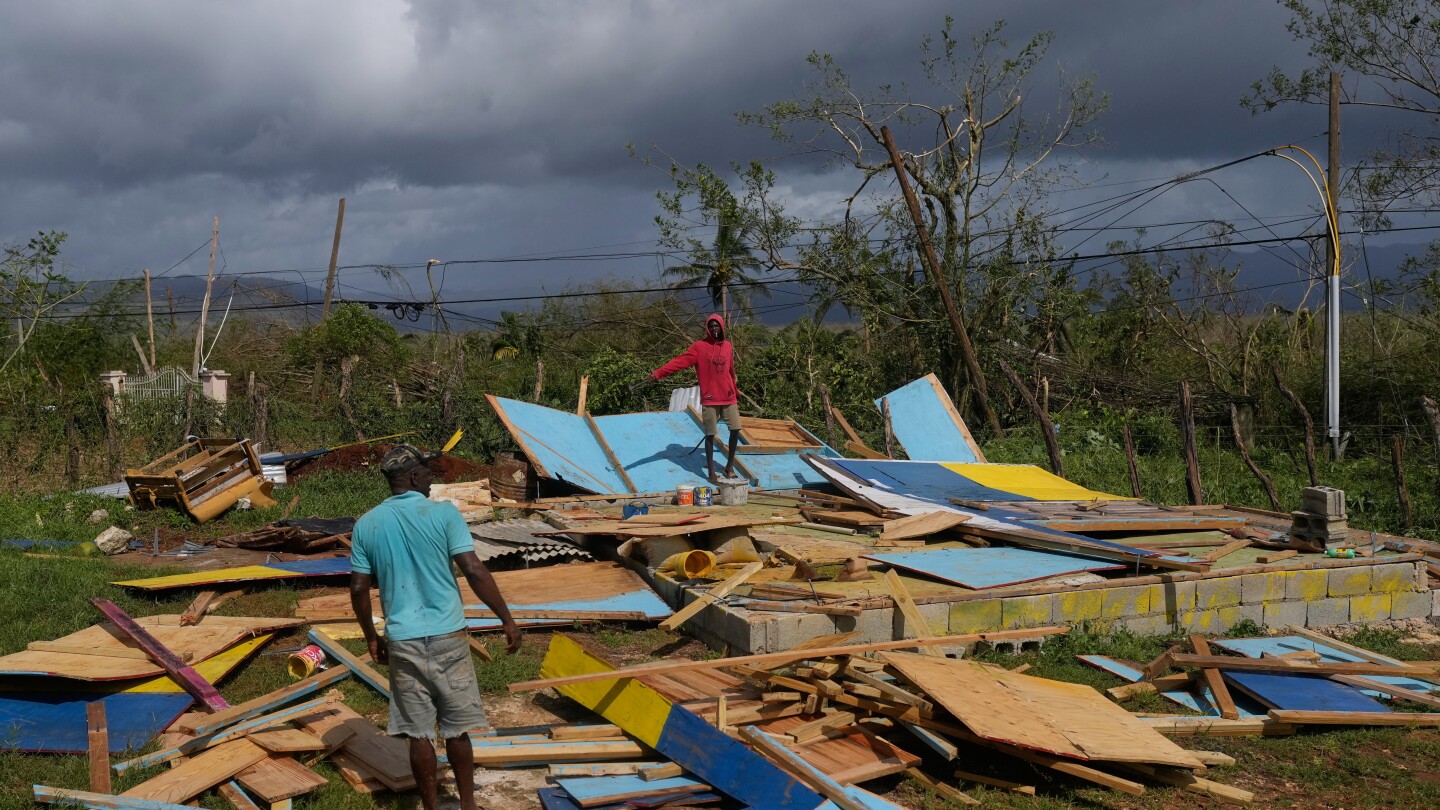 Hurricane Melissa leaves 25 dead in Haiti, damage in Jamaica and Cuba