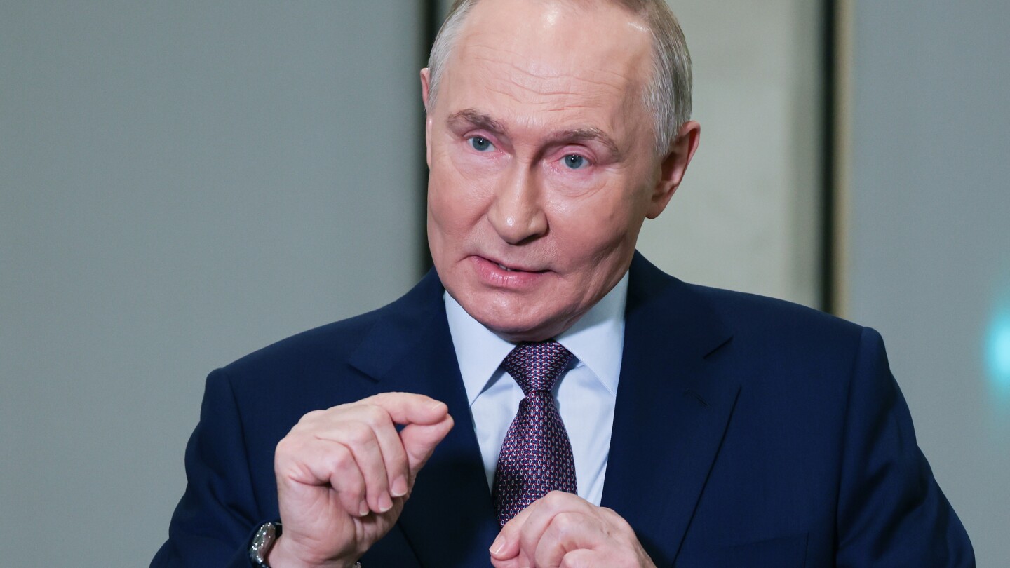 Trump’s turnaround on sanctions targets Russia’s oil companies that fund the war in Ukraine