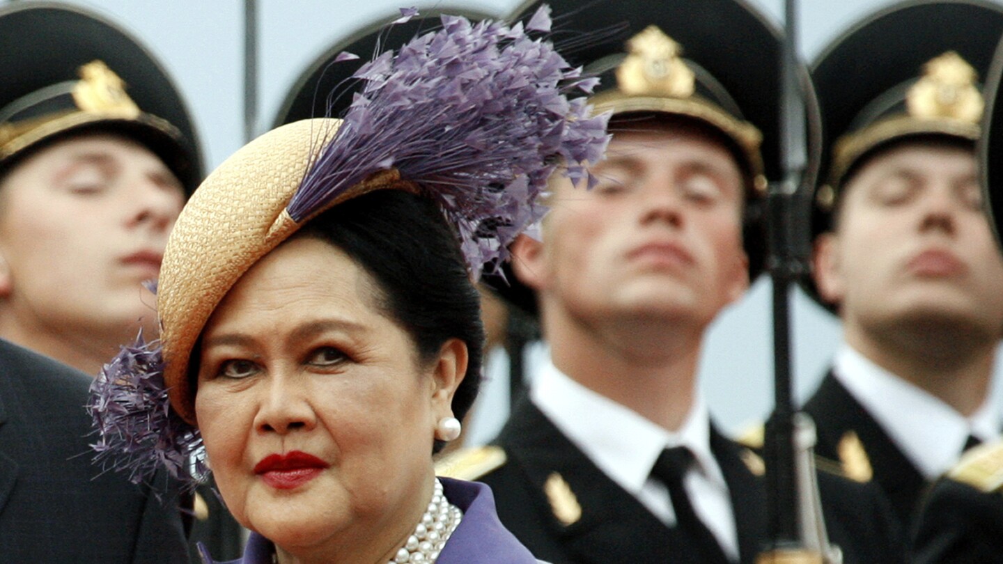 Thailand’s Queen Mother Sirikit has died