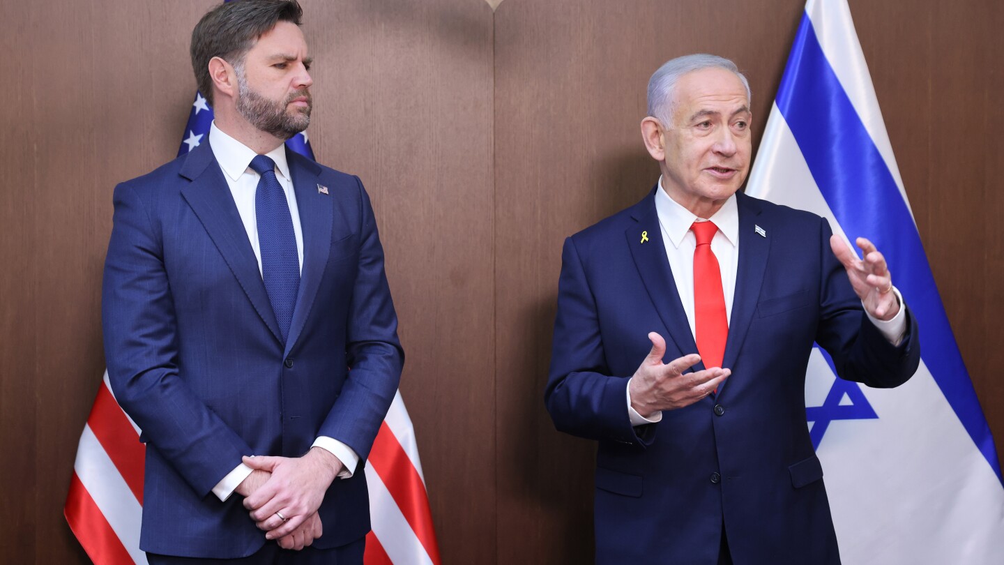 Israel in charge of its security, not a US protectorate, PM says