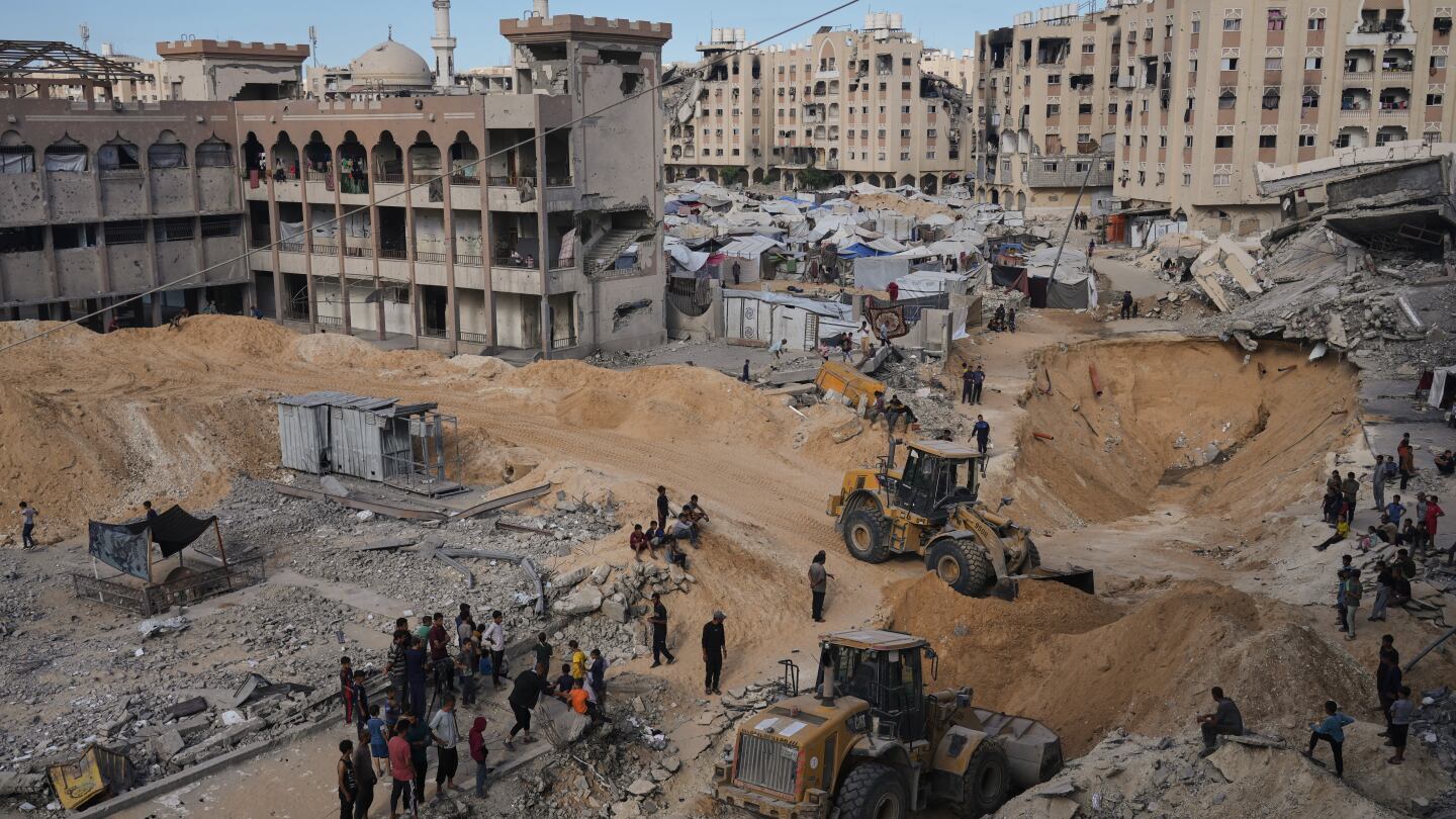 Israel identifies the remains of another hostage