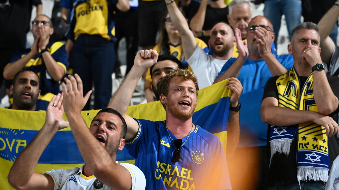 Birmingham police face pressure to lift ban on Maccabi Tel Aviv fans