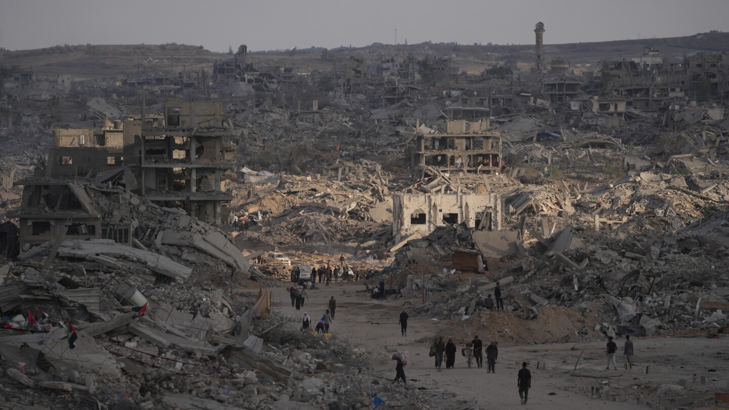 Israel expects hostages to be freed from Gaza ‘in a few hours’ as ceasefire holds