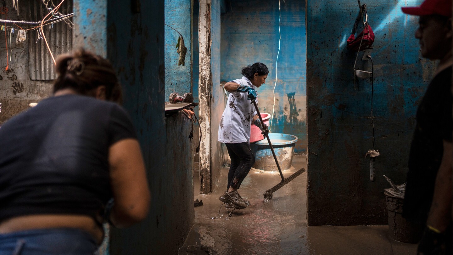 Death toll from torrential rains in Mexico rises to 64