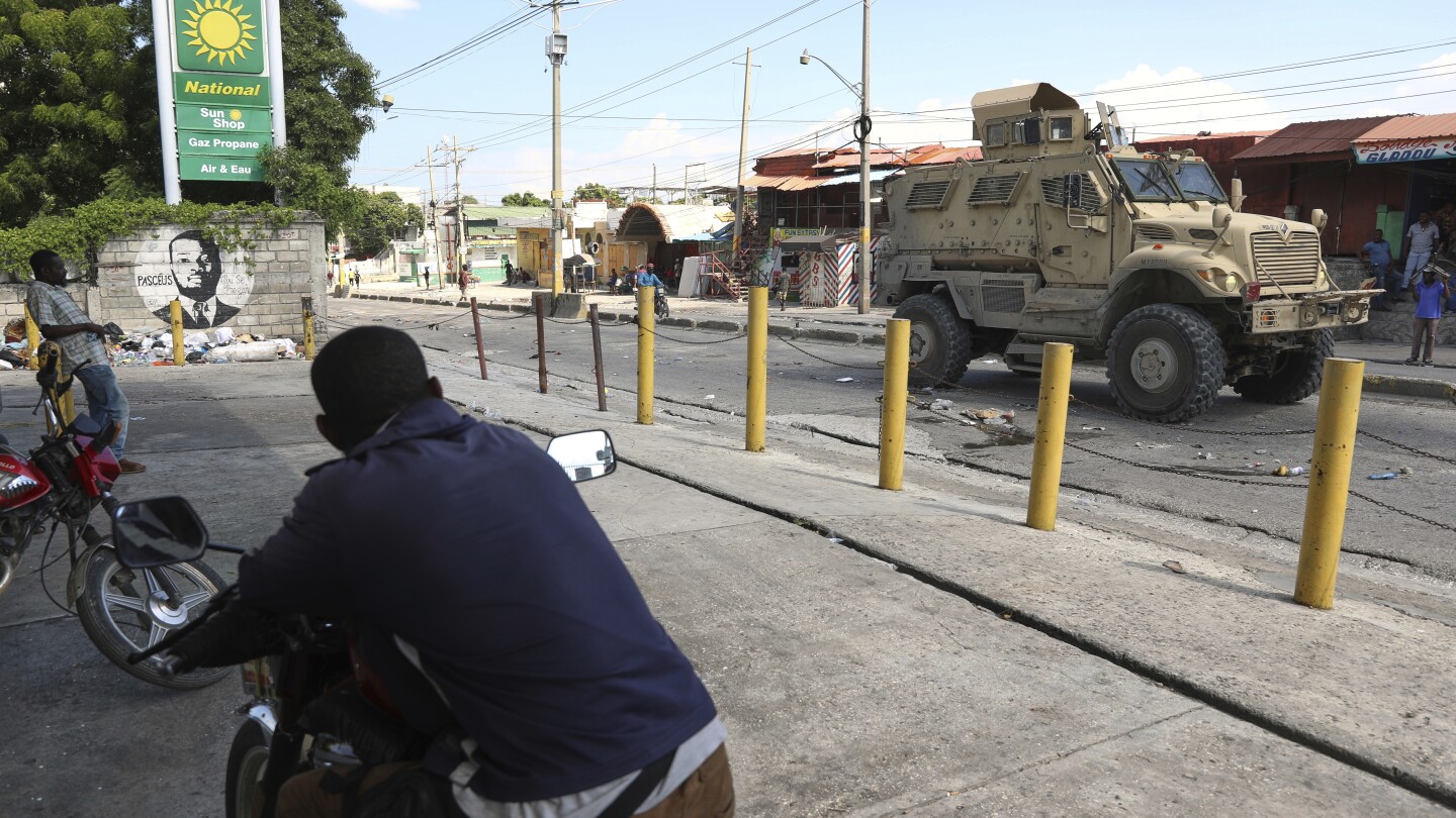 UN authorizes larger force to fight gangs in Haiti
