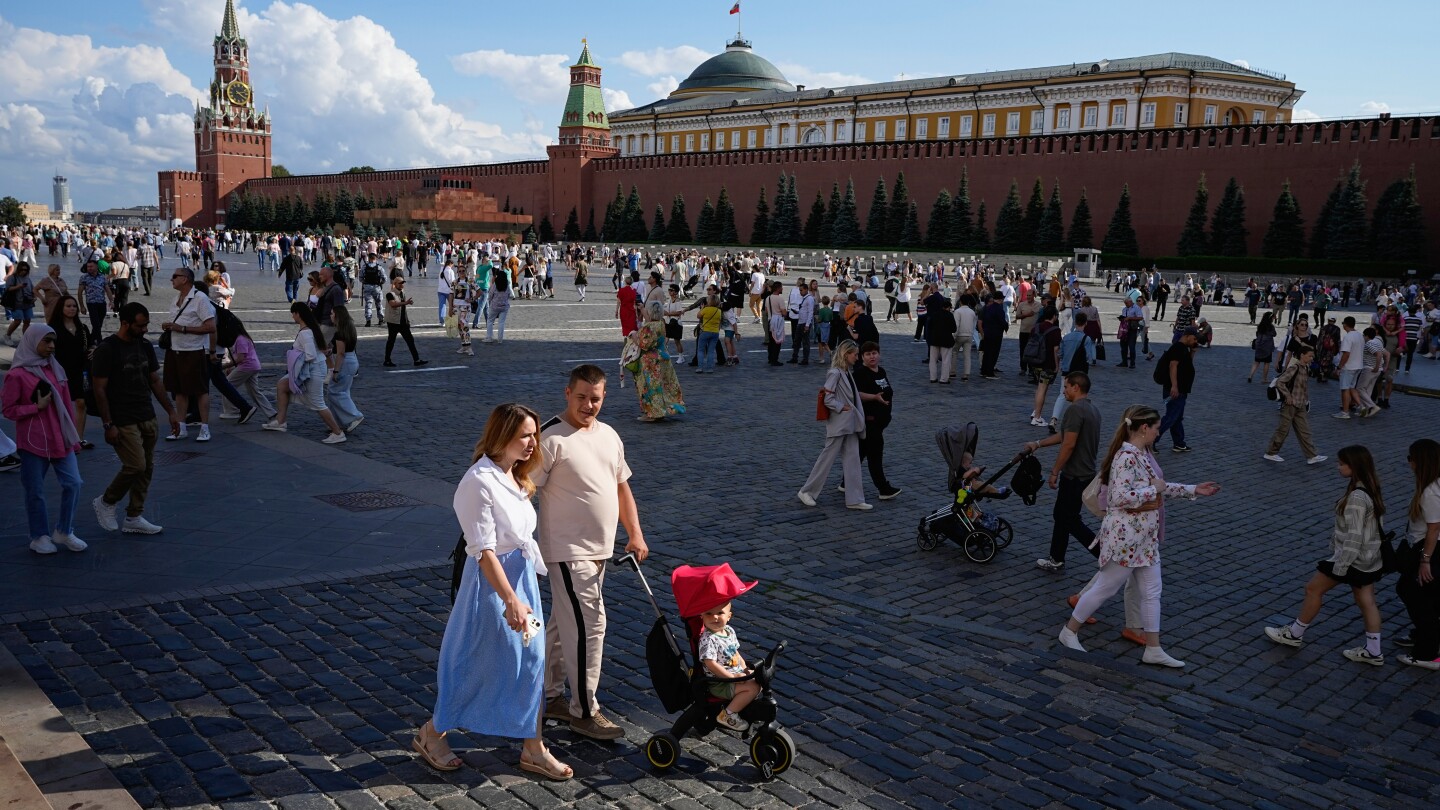 Russia’s population is getting smaller and older. Putin sees that as a national security threat