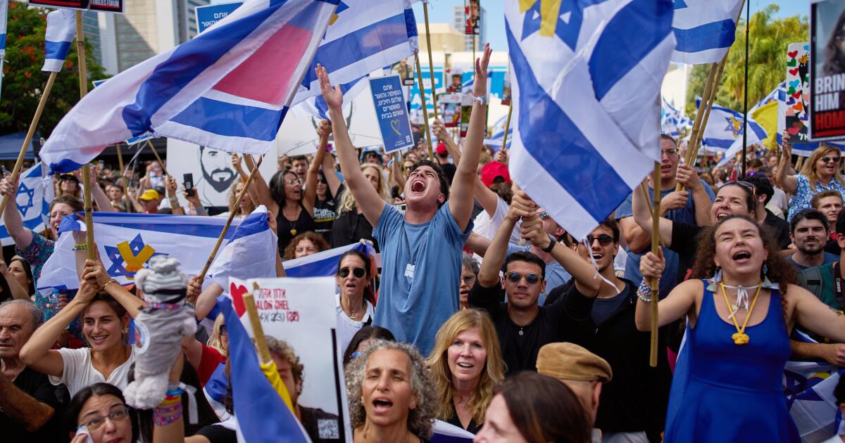 Hostages and prisoners freed, as Trump hails ‘golden age’ in Mideast