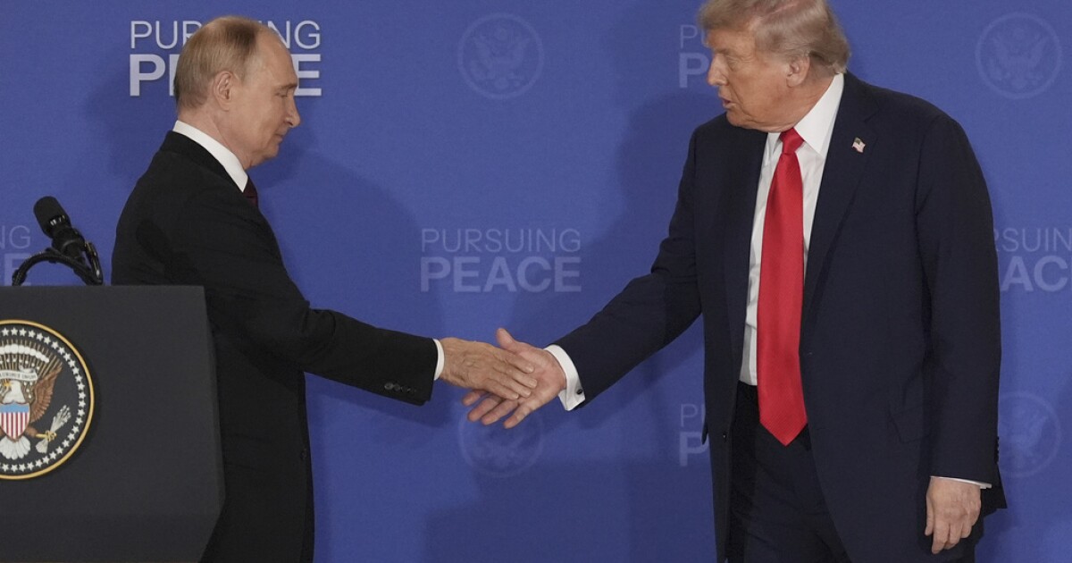 Trump says he’ll meet Putin in Budapest to discuss ending Russia-Ukraine war