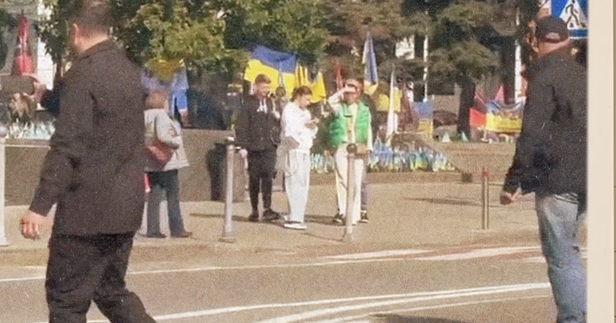 Greetings from Kyiv, where you might stumble across Zelenskyy taking a stroll