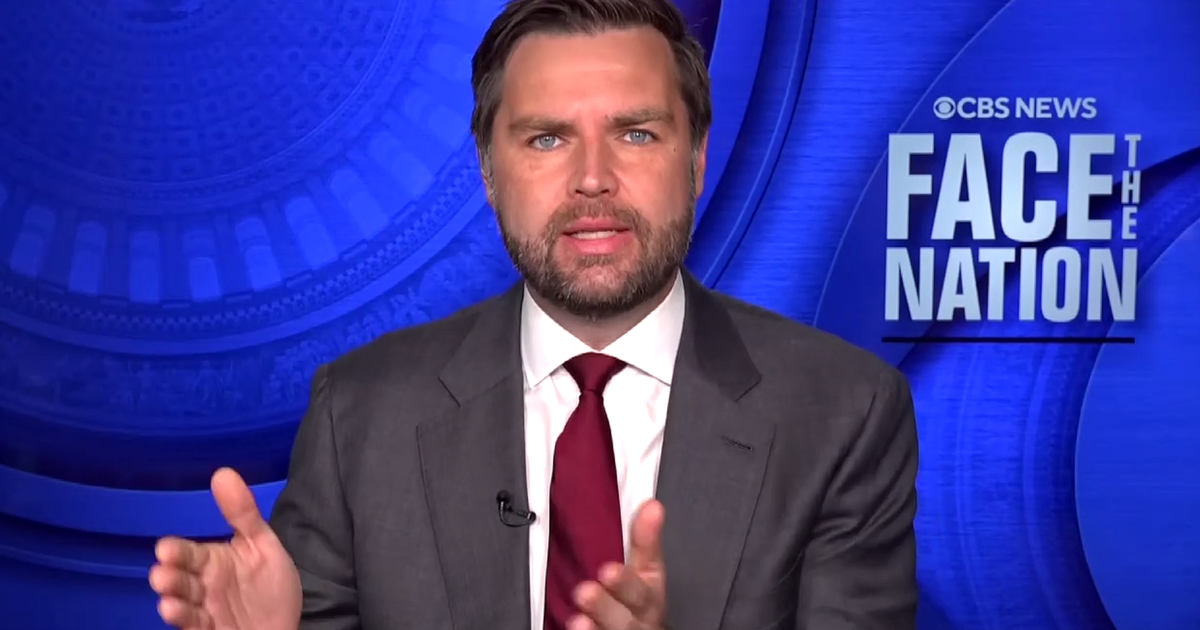 Transcript: Vice President JD Vance on “Face the Nation with Margaret Brennan,” Oct. 12, 2025