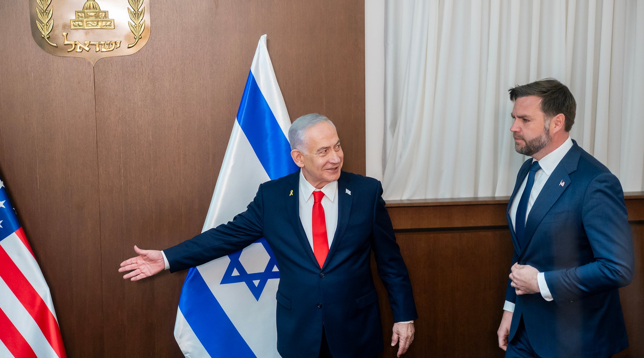 Netanyahu and far-right ministers do damage control on West Bank vote and Saudi Arabia comments that angered Trump