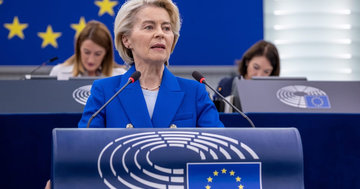 Von der Leyen warns of Russian ‘hybrid warfare’ – POLITICO