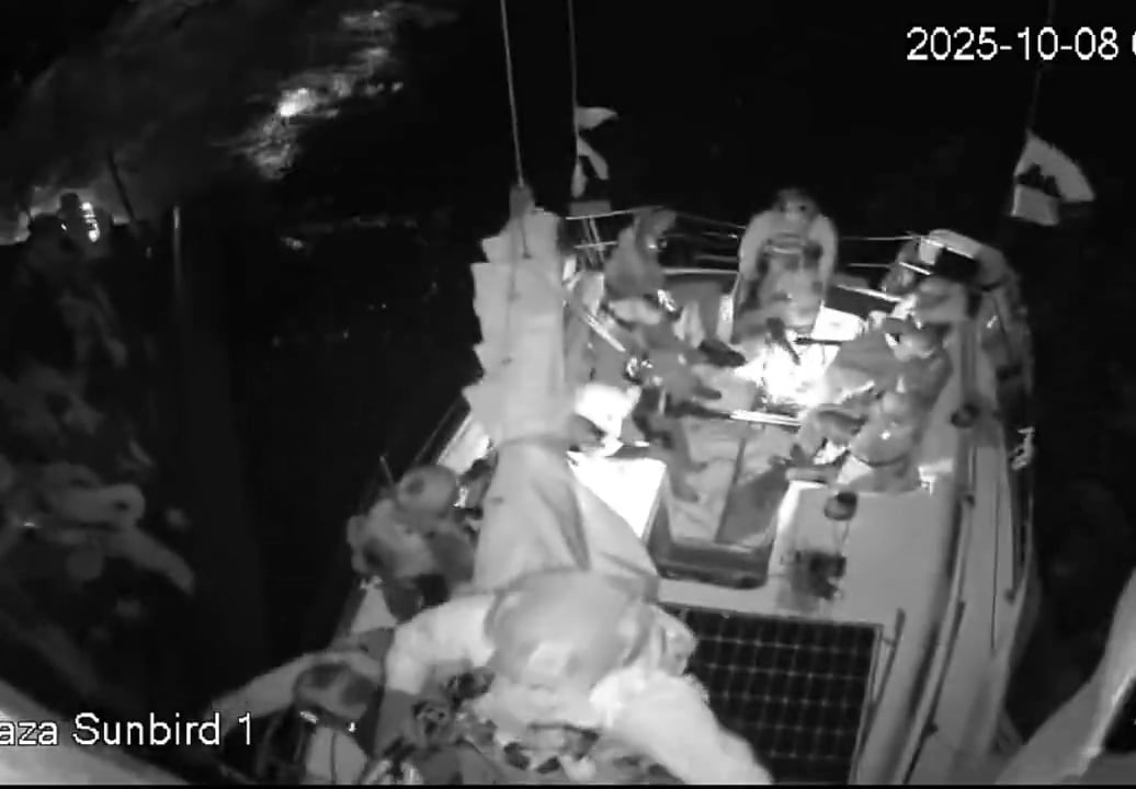 Latest Gaza flotilla intercepted by Navy, 150 activists set to be deported