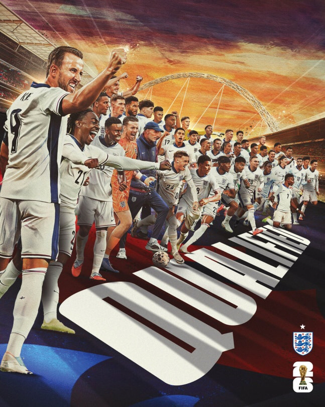 Winning this time? England is the first in Europe to go to North Korea