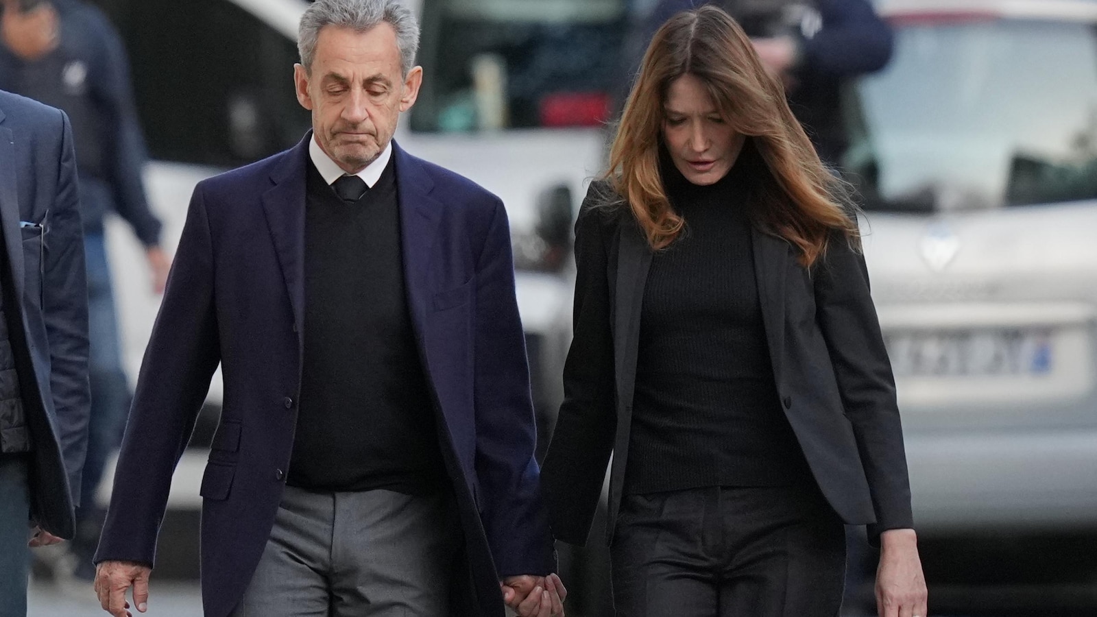 Former French President Sarkozy begins a 5-year prison sentence