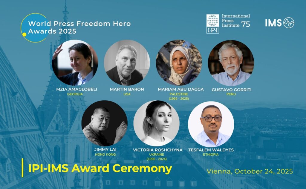 Ukrainian journalist Victoria Roshchyna posthumously named World Press Freedom Hero