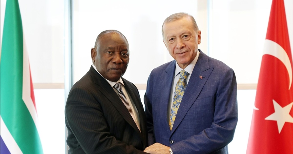 U.S. tariffs push South Africa to revive ties with Türkiye after 12 years