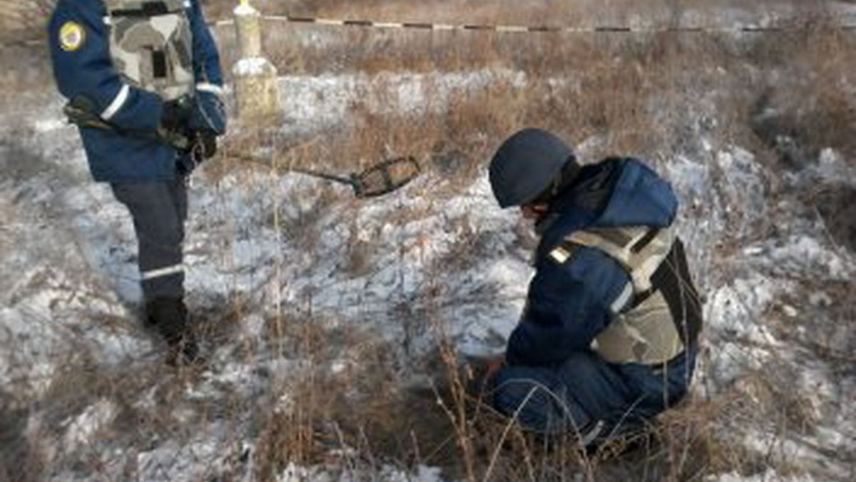 Sappers demine record 1,700 hectares of farmland in Kharkiv region