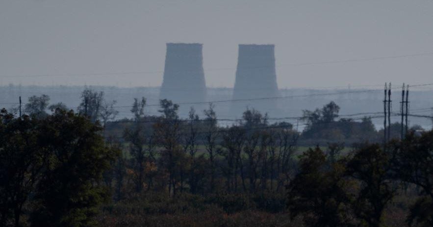 “Complex repair plan” underway to restore power at Ukrainian nuclear plant, U.N. watchdog says