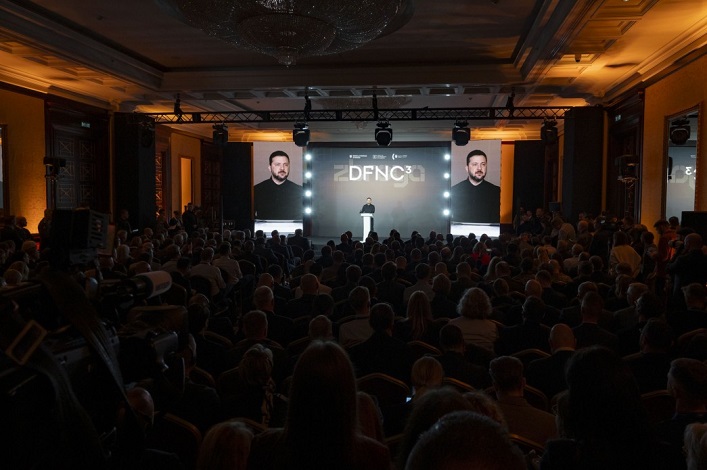 Zelenskyy estimates Ukraine’s drone and missile production potential at $35B.