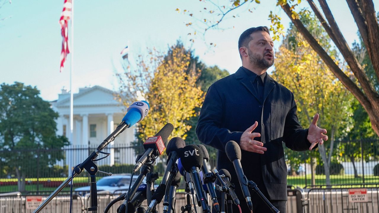 Trump meeting positive though didn’t get missiles