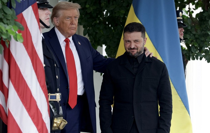 Trump hopes to end Russia’s war against Ukraine without providing Tomahawk missiles.