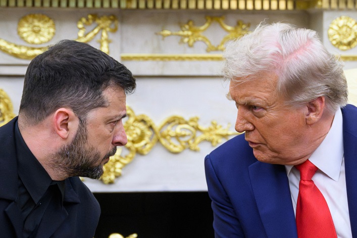 President Trump has imposed a deadline for President Zelenskyy to respond to his proposed peace plan.