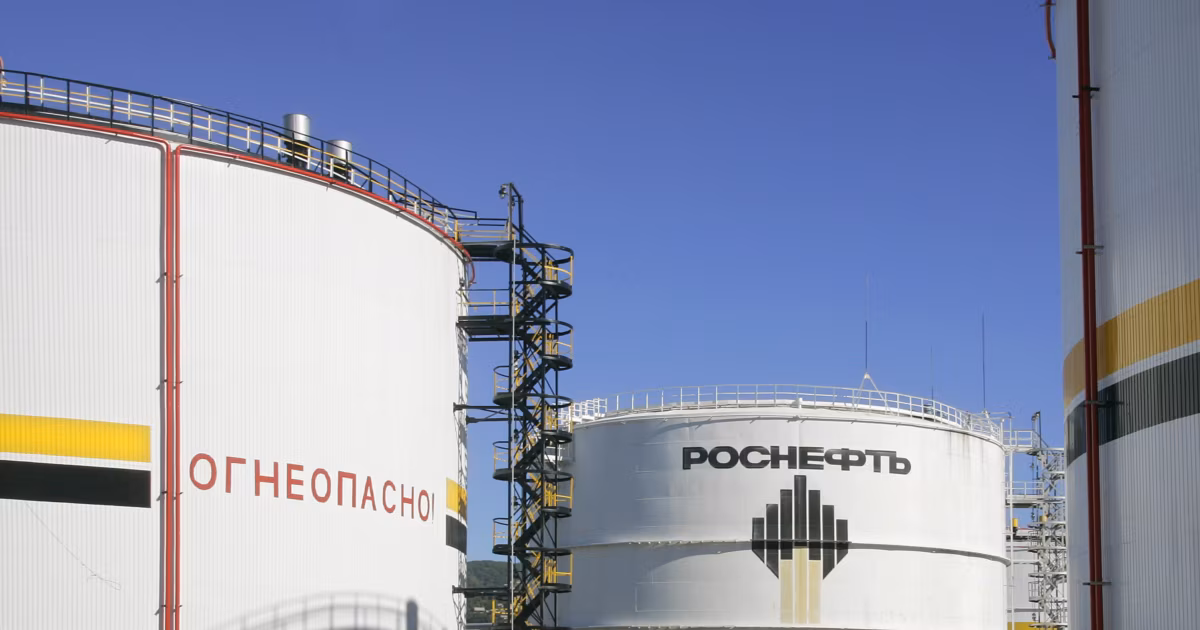 Ukrainian Drones Hit Key Russian Oil Port In Tuapse