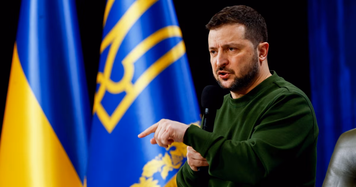 Zelenskyy Set To Meet US Defense Officials Amid Reports Of Controversial Peace Plan