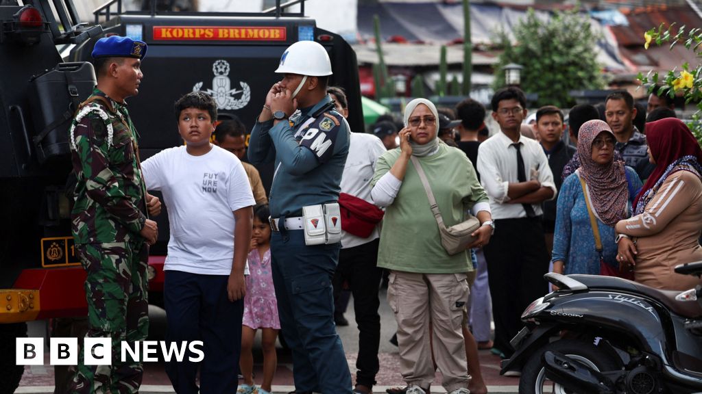 Fifty-four people injured in mosque blast at Jakarta high school