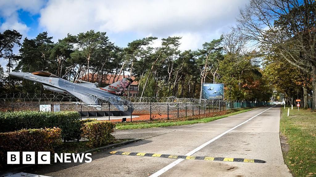 Drones spotted over Belgian military base for third night