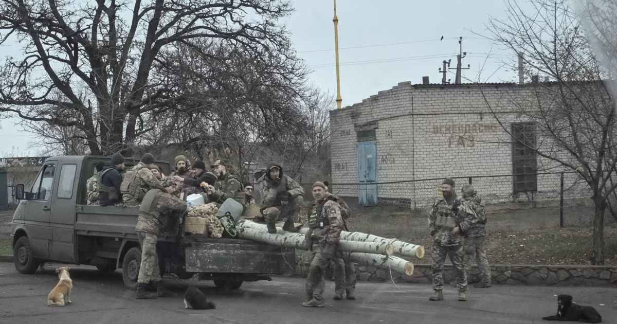 Russia Says Ready To Resume Talks With Ukraine As It Battles For Pokrovsk