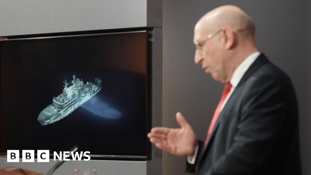 Russian spy ship pointed lasers at RAF pilots tracking it, says UK