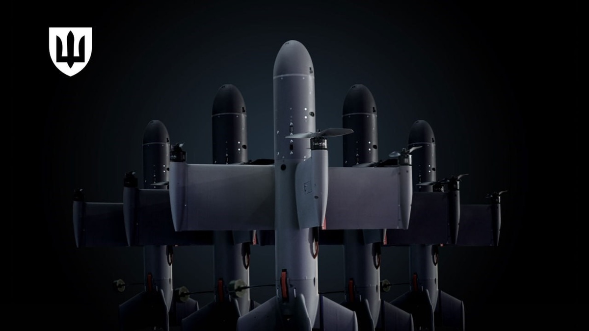 Serial production of Ukrainian drones-interceptors of Shahed UAVs Octopus launched