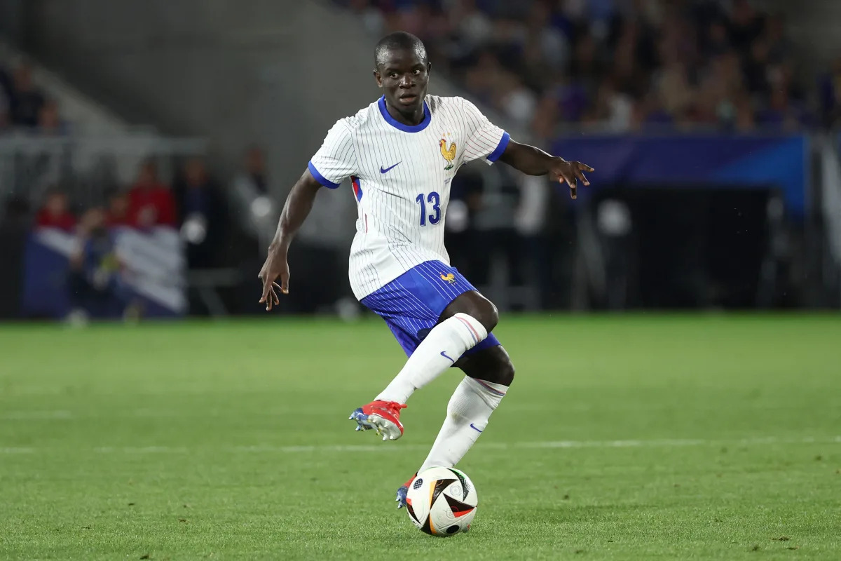 France predicted XI vs Ukraine: N’Golo Kanté set to start