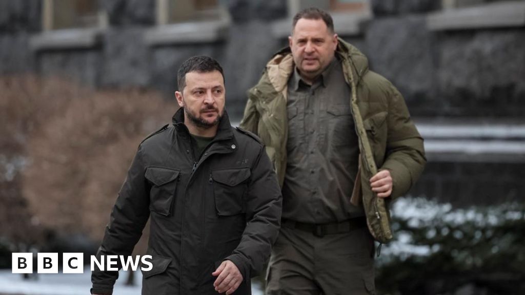 Zelensky’s chief of staff Andriy Yermak resigns after anti-corruption raid