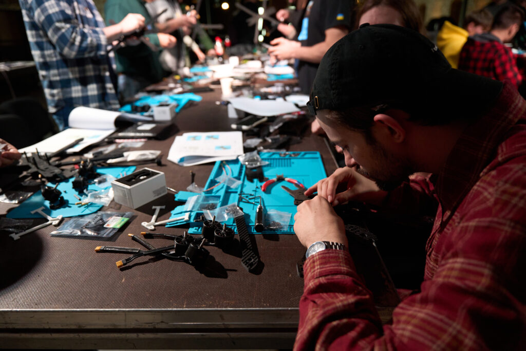 From FPV radars to prosthetic drone controls: Kyiv hackathon speeds wartime innovation