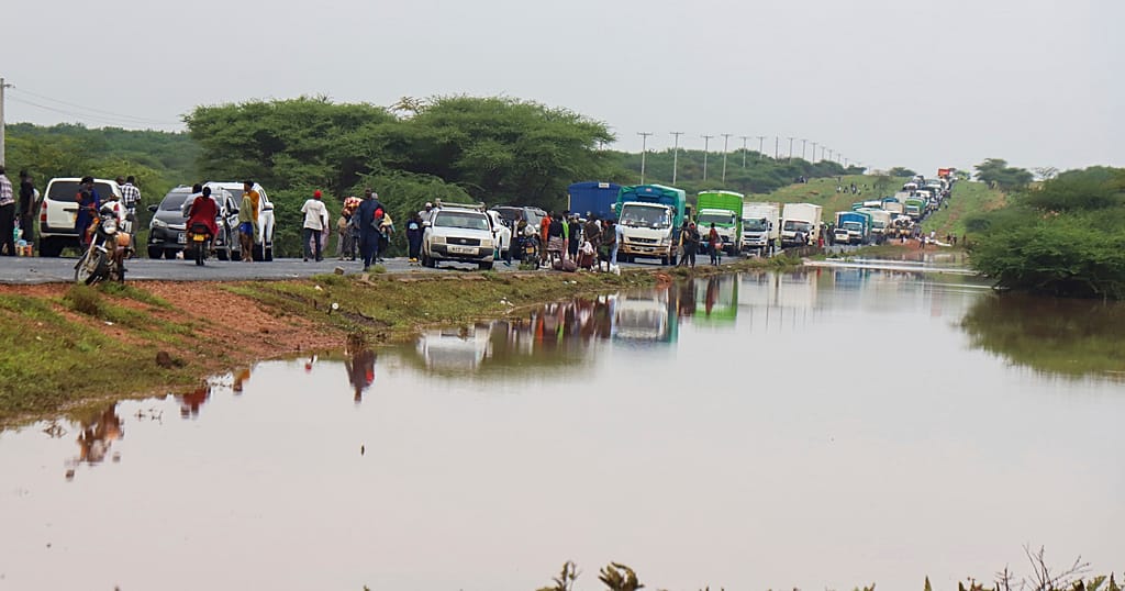 Landslide leaves at least 26 dead in western Kenya