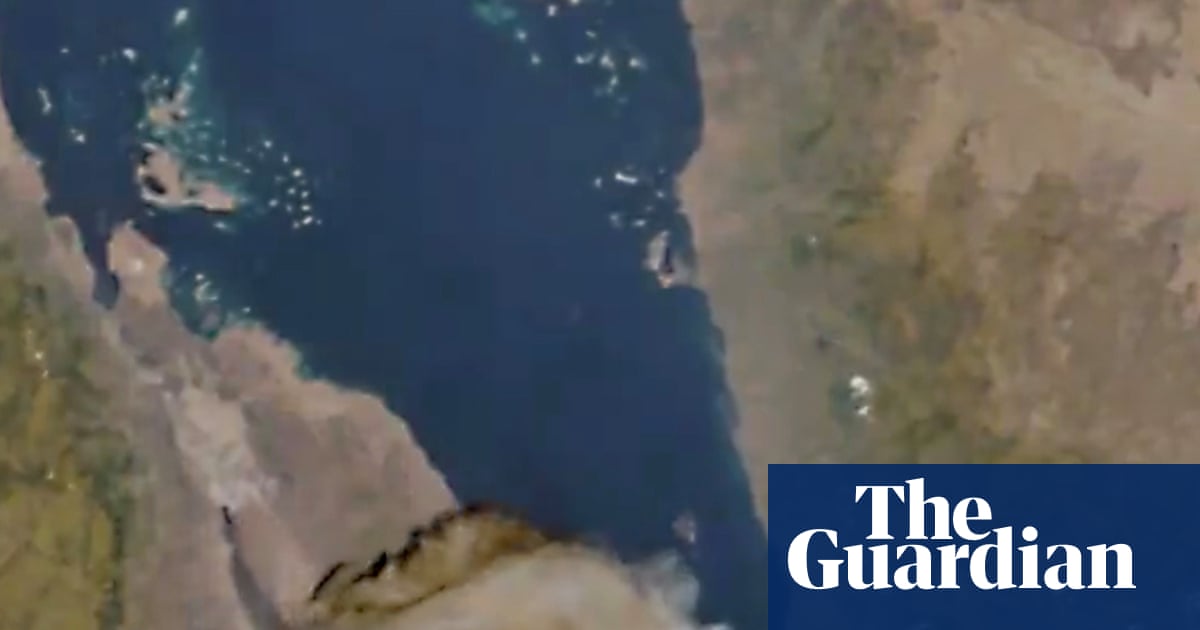 Ethiopian volcano erupts for first time in 12,000 years | Ethiopia