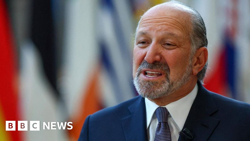 US presses Europe on rules for big tech companies